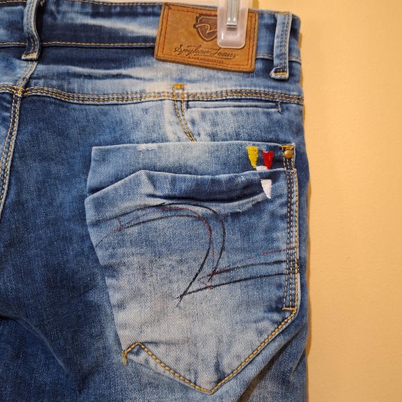 Spykar Low Rise Slim Fit Jeans - Picture 10 of 10